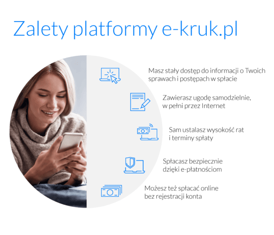 zalety korzystania z platformy e-kruk.pl
