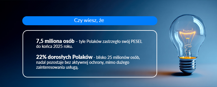 ciekawostka - blokowanie numeru pesel